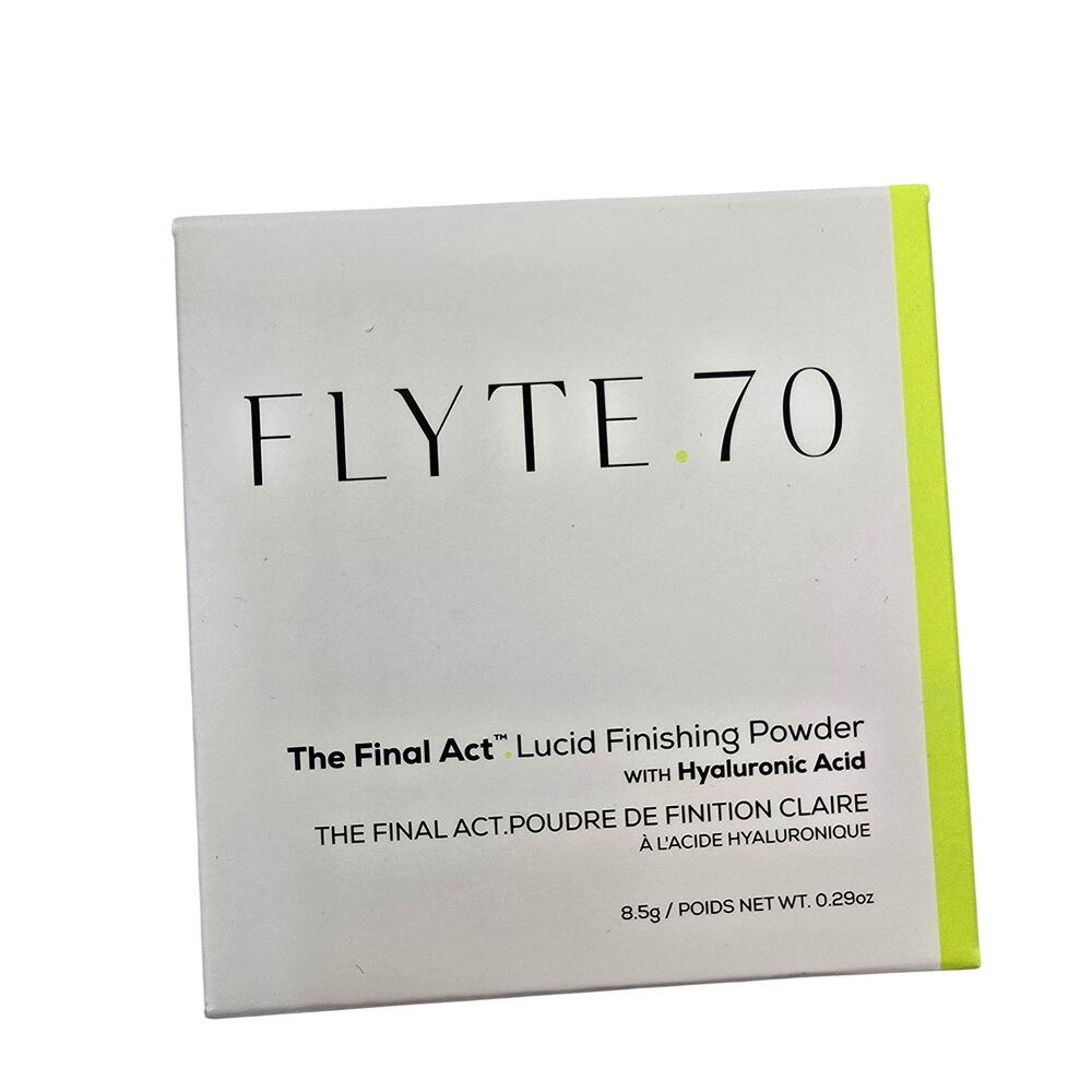 Flyte 70 Final Act Lucid Finishing Powder Light